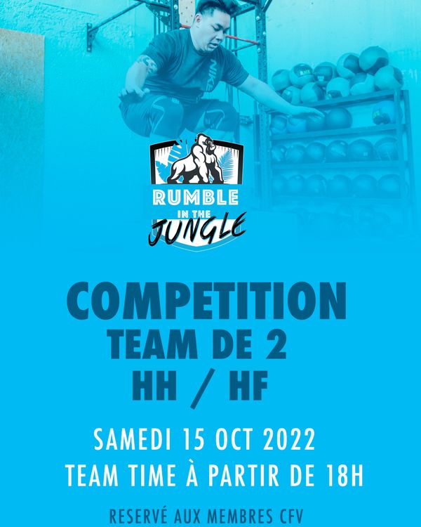 Rumble in the Jungle Compétition Interne