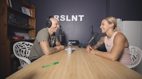 Podcast avec Sabrina Caron Athlète des CrossFit Games
